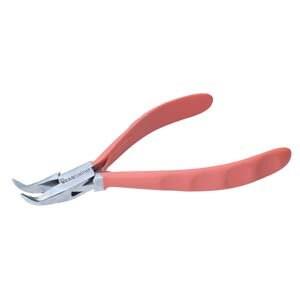 SATIN TOUCH Bent Chain Nose Pliers by Beadsmith 5.75" - 145mm - ArgusCollection