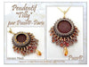 Cabochons par Puca, 25mm, Bronze Collection - The Argus Collection