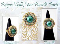 Cabochons par Puca, 25mm, Bronze Collection - The Argus Collection