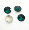 Brilliance Crystal Rivolis, 1122, 12mm, 4 Colors - The Argus Collection