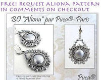 Cabochons par Puca, 25mm, Pearl Collection - The Argus Collection