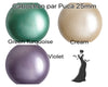 Cabochons par Puca, 25mm, Pearl Collection - The Argus Collection