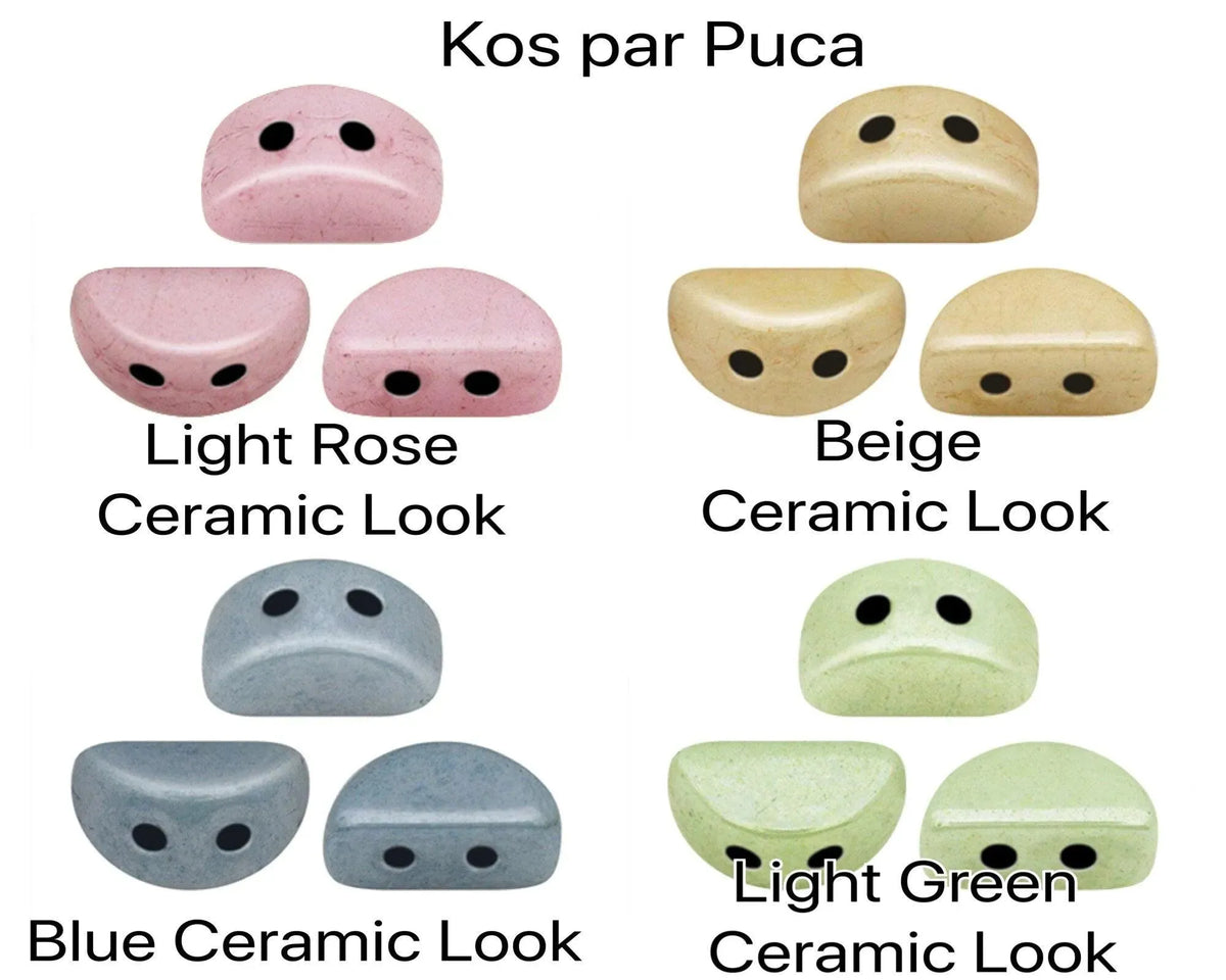 Kos par Puca 5g Pastel Ceramic Collection - The Argus Collection