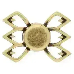 Fylakopi III, Cymbal GemDuo Magnetic Clasp, 4 Finishes - The Argus Collection