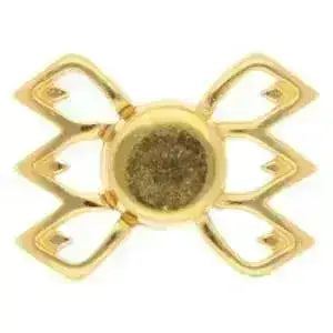 Fylakopi III, Cymbal GemDuo Magnetic Clasp, 4 Finishes - The Argus Collection
