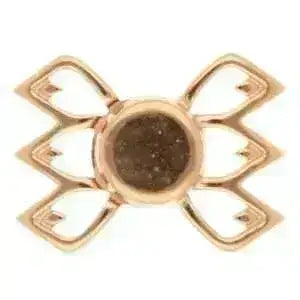 Fylakopi III, Cymbal GemDuo Magnetic Clasp, 4 Finishes - The Argus Collection