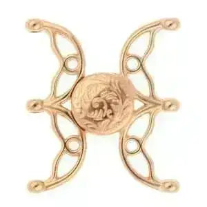 Volakas, Cymbal 8/0 Magnetic Clasp, 4 Finishes - The Argus Collection