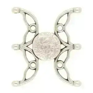 Volakas, Cymbal 8/0 Magnetic Clasp, 4 Finishes - The Argus Collection