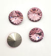 Brilliance Crystal Rivolis, 1122, 12mm, 4 Colors - The Argus Collection