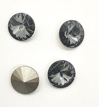 Brilliance Crystal Rivolis, 1122, 12mm, 4 Colors - The Argus Collection