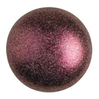 Cabochons par Puca, 25mm, Metallic Matte Collection - The Argus Collection