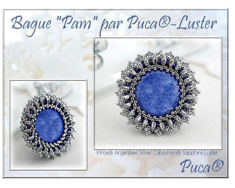 Cabochons par Puca, 25mm, Ceramic I Collection - The Argus Collection