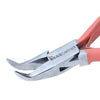 SATIN TOUCH Bent Chain Nose Pliers by Beadsmith 5.75" - 145mm - ArgusCollection