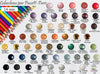 Cabochons par Puca, 14mm, Spotted Collection - The Argus Collection