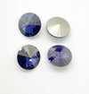 Brilliance Crystal Rivolis, 1122, 12mm, 4 Colors - The Argus Collection