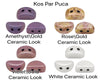 Kos par Puca 5g Ceramic Purples Collection - The Argus Collection