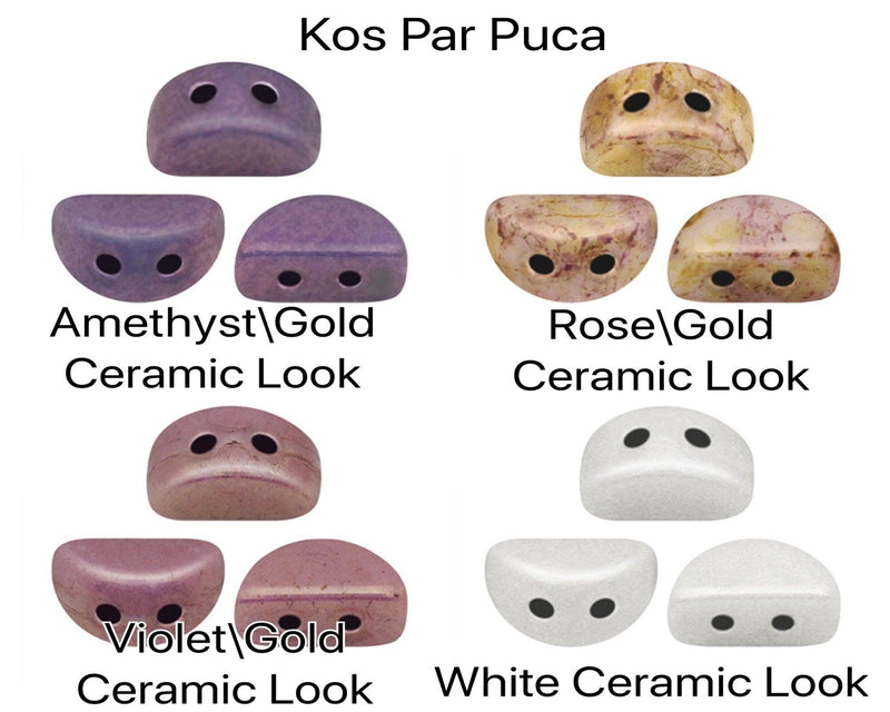 Kos par Puca 5g Ceramic Purples Collection - The Argus Collection