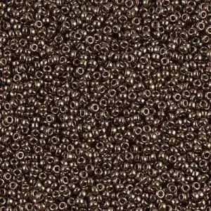 15-458, Miyuki 8.2g Metallic Brown Iris 15-458, Miyuki 8.2g Metallic Brown Iris
