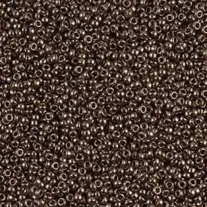 15/0 Miyuki Round Seed Beads 8.2g 15-0457, 15-0457L, 15-458, 15-0459 - The Argus Collection