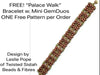 Mini Gemduo Beads, 5g., Chalk Collection, 7 Colors - The Argus Collection