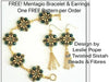 Mini Gemduo Beads, 5g., Chalk Collection, 7 Colors - The Argus Collection