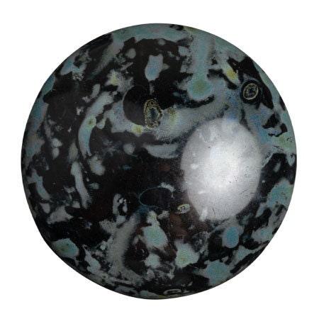 Cabochons par Puca, 25mm, Jet II Collection - The Argus Collection