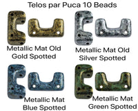 Telos par Puca 10 Beads Spotted Collection - The Argus Collection