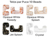 Telos par Puca 10 Beads Mix Collection - The Argus Collection