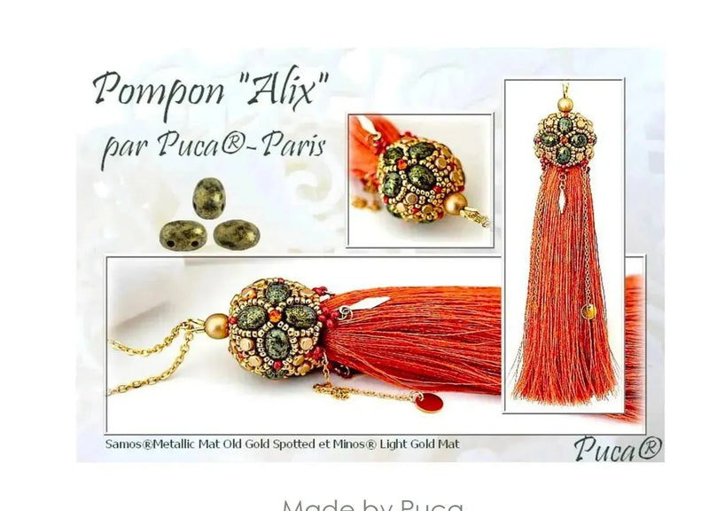 Samos par Puca 5g Jonquil Collection - The Argus Collection