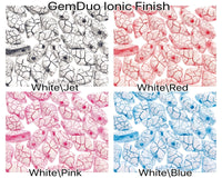 Gemduo Beads by Matubo with Ionic Finish, 10g - The Argus Collection