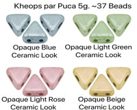 Kheops par Puca 5g Ceramic Collection - The Argus Collection