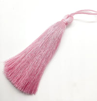 Luscious #2, Silk Tassels, Long & Thick 11cm (4.25") for Jewelry, Decor or Drapery - ArgusCollection