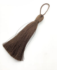 Luscious #2, Silk Tassels, Long & Thick 11cm (4.25") for Jewelry, Decor or Drapery - ArgusCollection