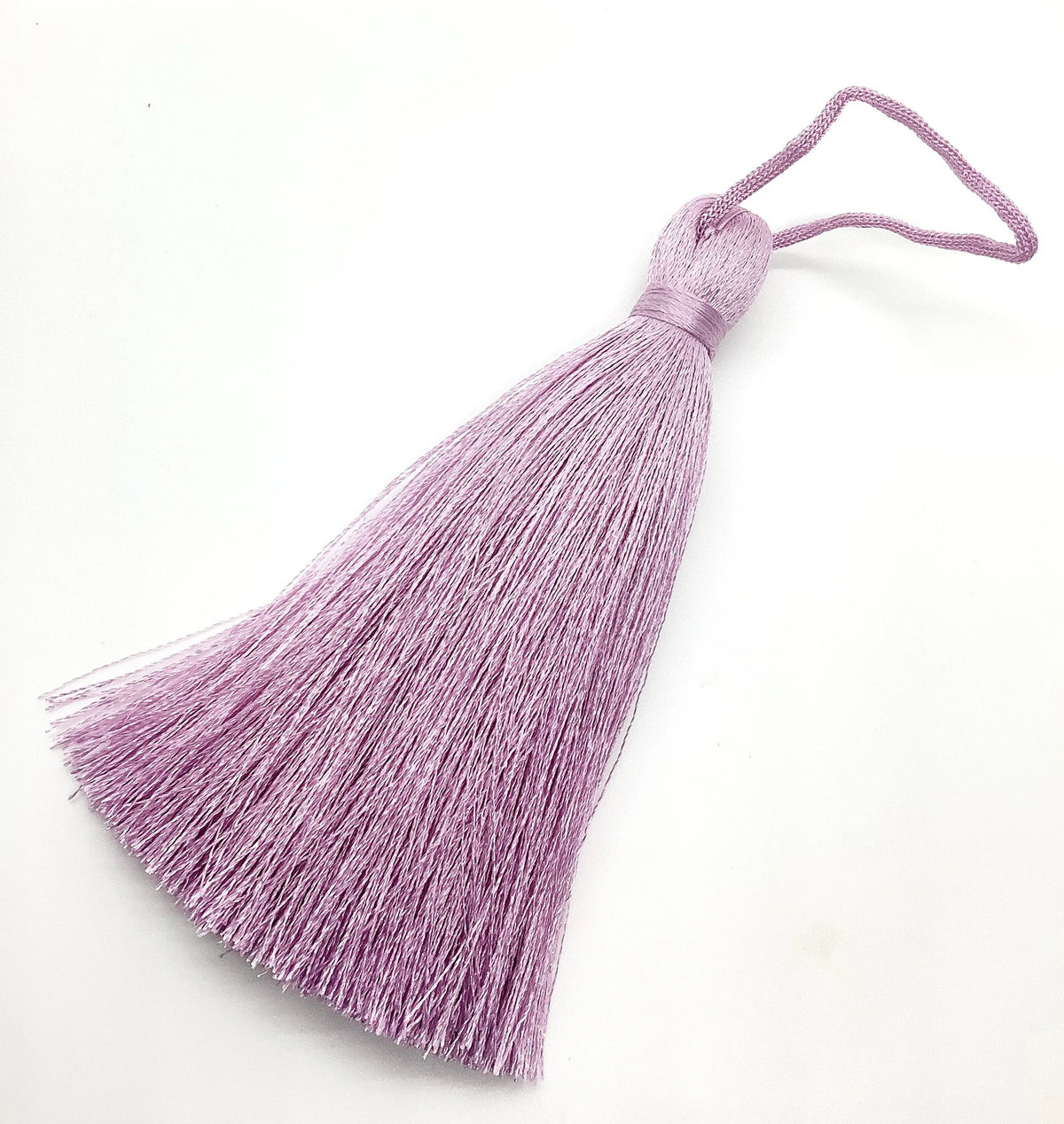 Luscious #2, Silk Tassels, Long & Thick 11cm (4.25") for Jewelry, Decor or Drapery - ArgusCollection