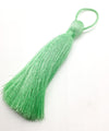 Luscious #3 Silk Tassels Long & Thick 11-12cm (4.25-4.5") for Jewelry, Decor or Drapery - ArgusCollection