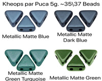 Kheops par Puca 5g Metallic Matte Collection II - The Argus Collection