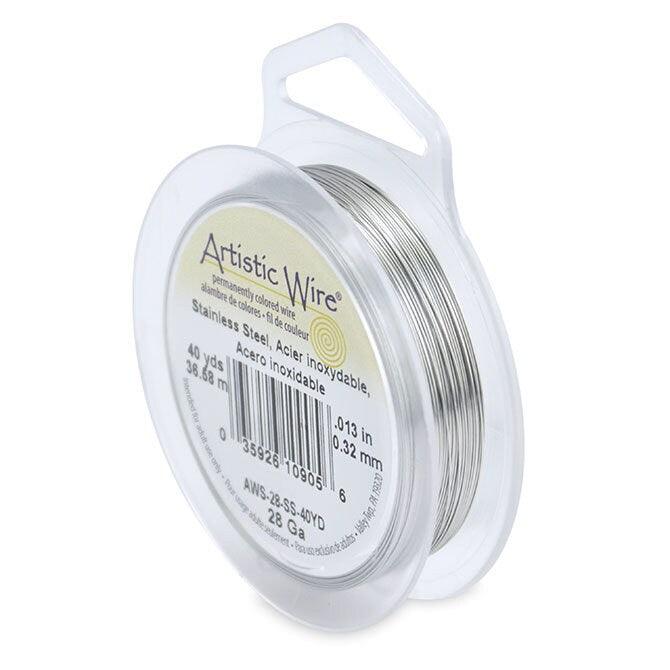 28 Gauge Artistic Wire, 7 Finishes - The Argus Collection