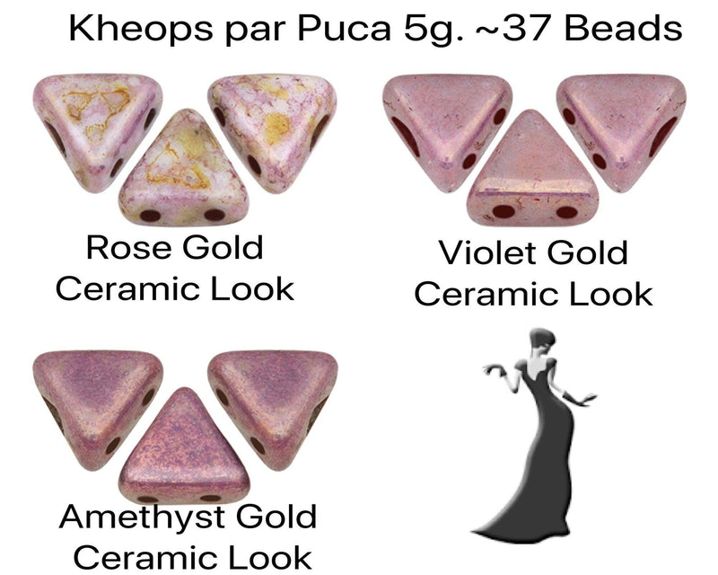 Kheops par Puca 5g Gold Ceramic Collection - The Argus Collection