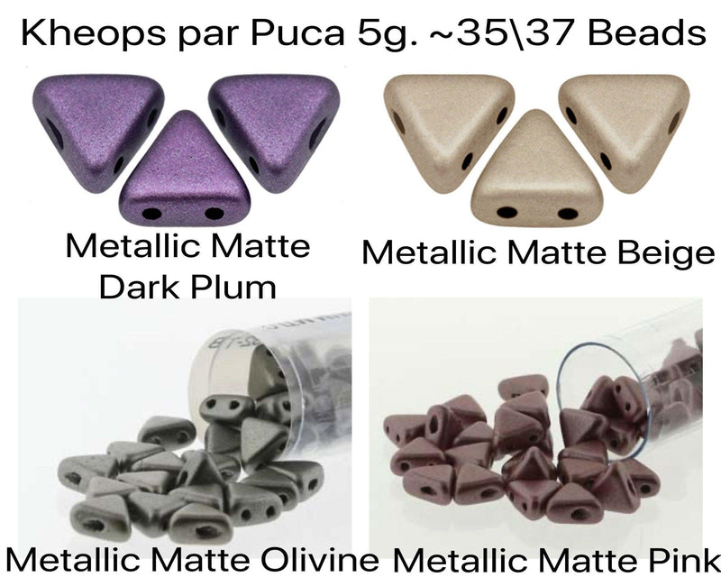 Kheops par Puca 5g Metallic Matte Collection I - The Argus Collection