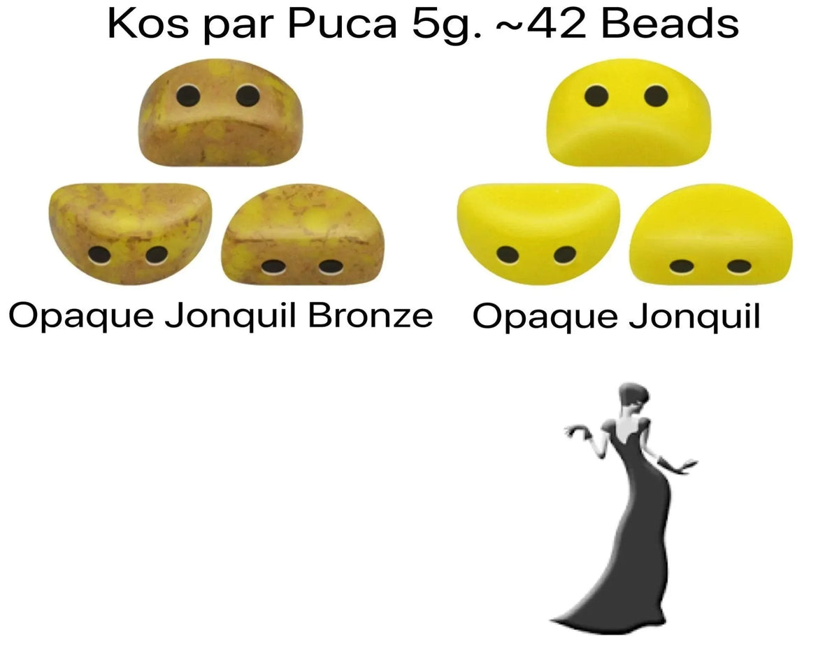 Kos par Puca 5g Jonquil Collection - The Argus Collection