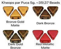 Kheops par Puca 5g Bronze Gold Collection - The Argus Collection