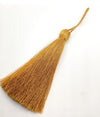 Luscious #1 Silk Tassels Long & Thick for Jewelry or Decor - Gold, White, Ivory, Toasted Almond - ArgusCollection