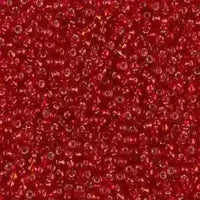11/0 Miyuki Seed Beads 23g, 11-0008F, 11-0010, 11-0010F, 11-0011, 11-0011D - The Argus Collection