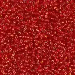11/0 Miyuki Seed Beads 23g, 11-0008F, 11-0010, 11-0010F, 11-0011, 11-0011D - The Argus Collection