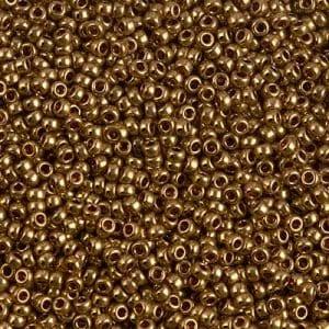 11/0 Miyuki Seed Beads 8.5g, 23g 11-0456, 11-0457, 11-0457L, 11-0458 - The Argus Collection