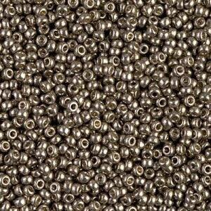 11/0 Miyuki Seed Beads 23g, 11-4221, 11-4221F, 11-4222, 11-4270 - The Argus Collection