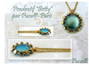 Cabochons par Puca, 25mm, Pearl Collection - The Argus Collection