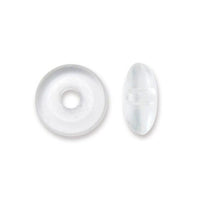 Silicone Bead Bumpers or Spacers, 1.5 or 2mm, 5 Colors - The Argus Collection