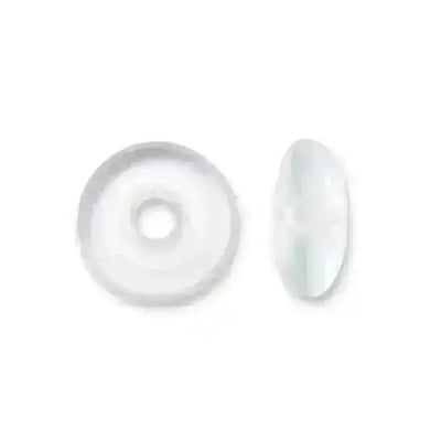 Silicone Bead Bumpers or Spacers, 1.5 or 2mm, 5 Colors - The Argus Collection
