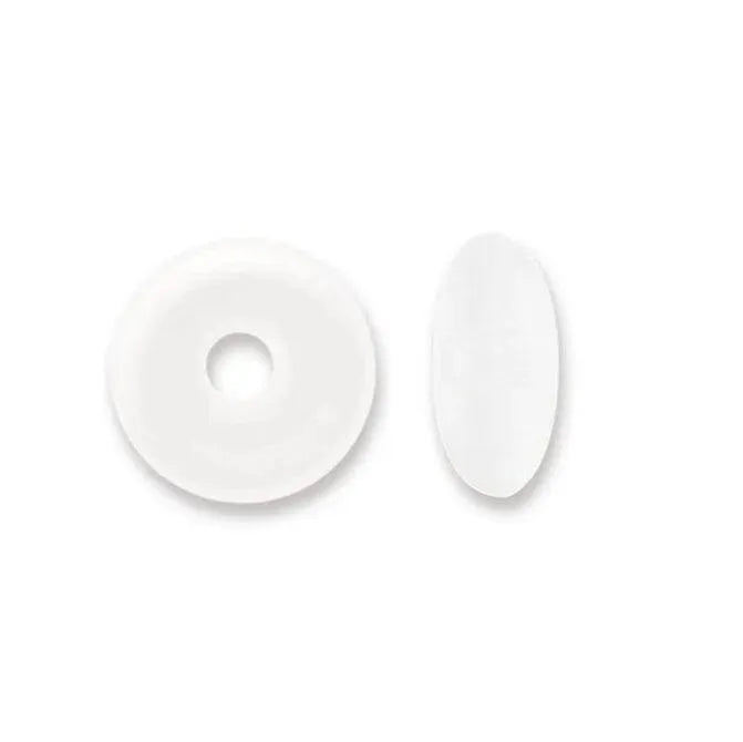 Silicone Bead Bumpers or Spacers, 1.5 or 2mm, 5 Colors - The Argus Collection